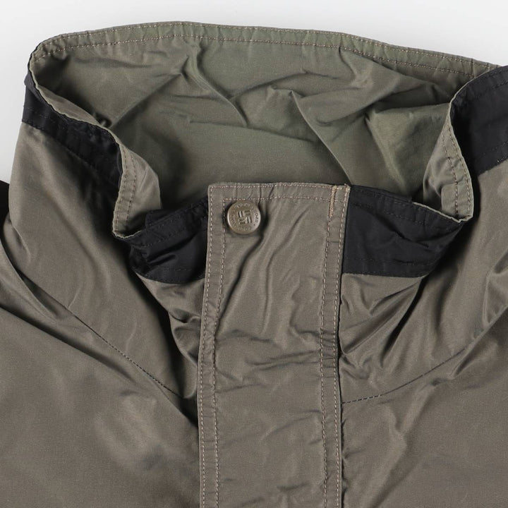 90s~00'S Columbia BUGABOO Bugaboo Mountain Jacket Shell Jacket Men's L size unclear gray type Vintage Second Hand