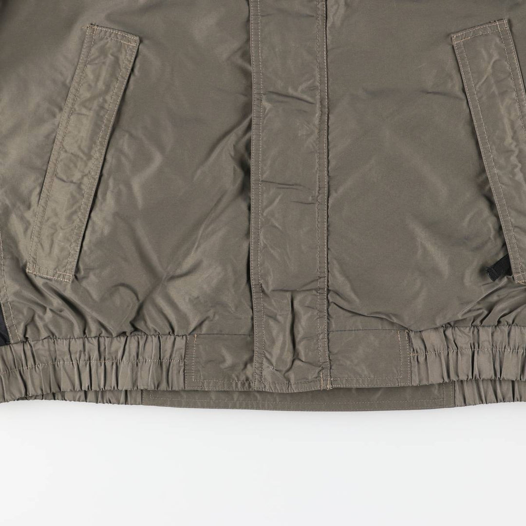 90s~00'S Columbia BUGABOO Bugaboo Mountain Jacket Shell Jacket Men's L size unclear gray type Vintage Second Hand