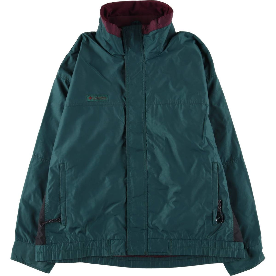 90'S Columbia Bugaboo Mountain Jacket, Shell Jacket, Men's XXL, Vintage, White Tag unclear green type Vintage Second Hand