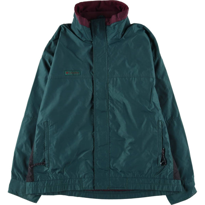 90'S Columbia Bugaboo Mountain Jacket, Shell Jacket, Men's XXL, Vintage, White Tag unclear green type Vintage Second Hand
