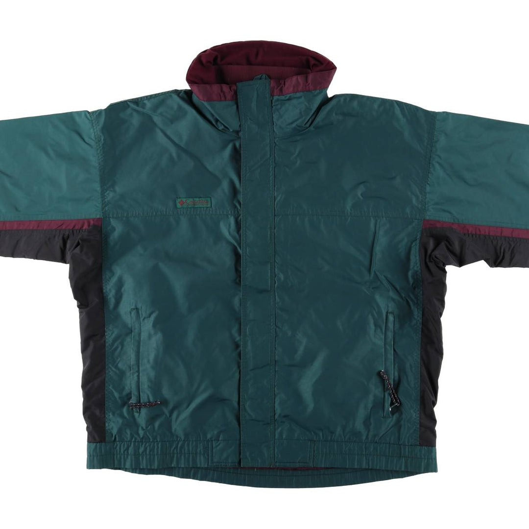 90'S Columbia Bugaboo Mountain Jacket, Shell Jacket, Men's XXL, Vintage, White Tag unclear green type Vintage Second Hand