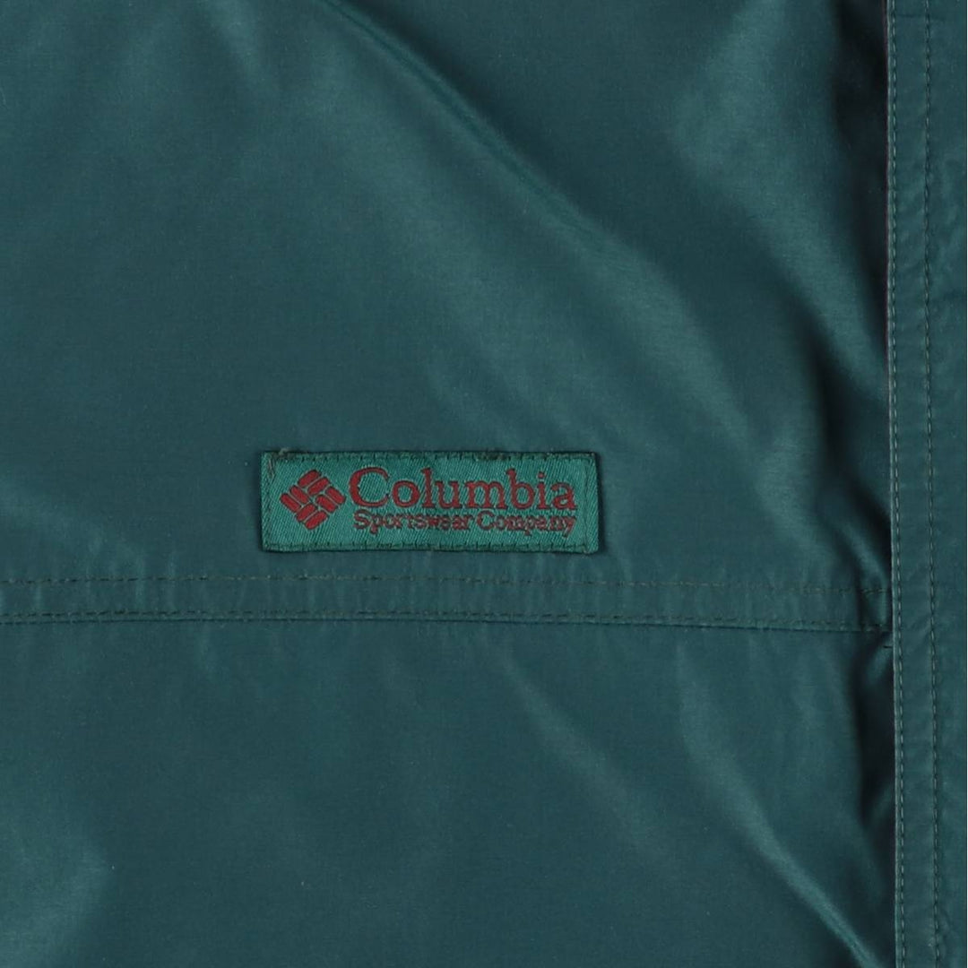 90'S Columbia Bugaboo Mountain Jacket, Shell Jacket, Men's XXL, Vintage, White Tag unclear green type Vintage Second Hand