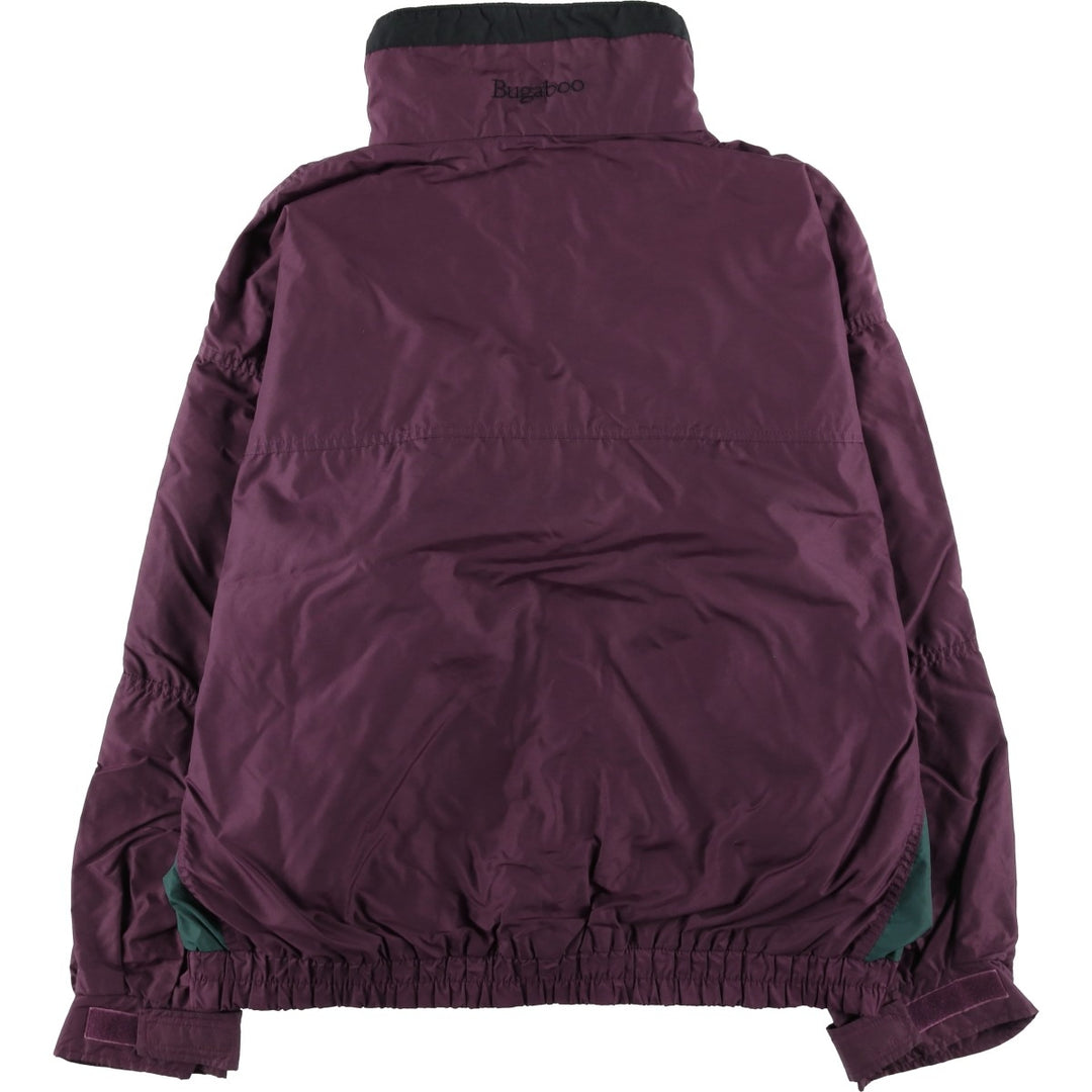 90'S Columbia Mountain Jacket, Shell Jacket, White Tag, Men's XL, Vintage Nylon wine-red Vintage Second Hand