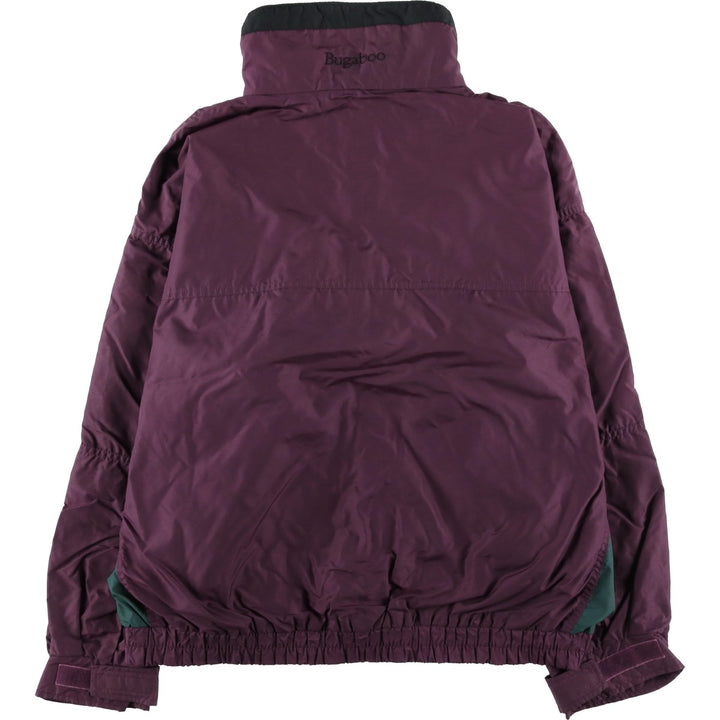 90'S Columbia Mountain Jacket, Shell Jacket, White Tag, Men's XL, Vintage Nylon wine-red Vintage Second Hand