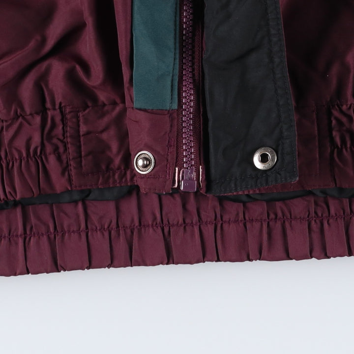 90'S Columbia Mountain Jacket, Shell Jacket, White Tag, Men's XL, Vintage Nylon wine-red Vintage Second Hand