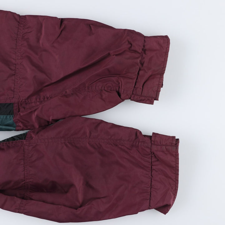 90'S Columbia Mountain Jacket, Shell Jacket, White Tag, Men's XL, Vintage Nylon wine-red Vintage Second Hand