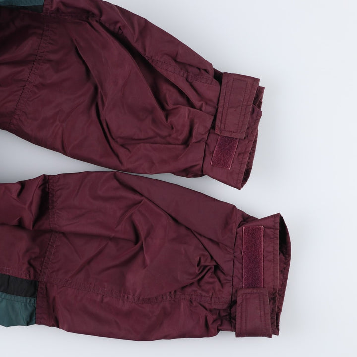 90'S Columbia Mountain Jacket, Shell Jacket, White Tag, Men's XL, Vintage Nylon wine-red Vintage Second Hand