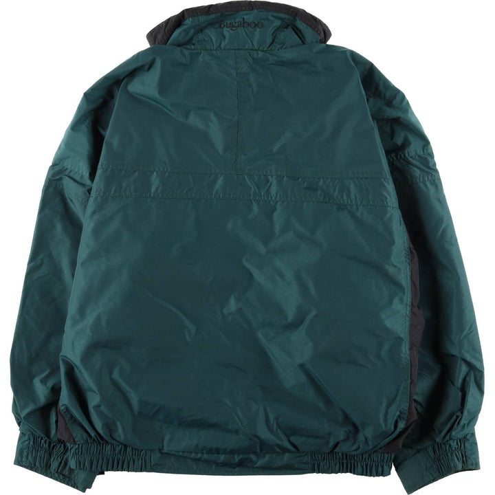 00'S Columbia BUGABOO Bugaboo Mountain Jacket Shell Jacket Men's L size Nylon dark green Vintage Second Hand
