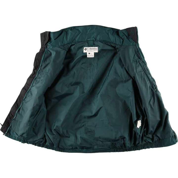 00'S Columbia BUGABOO Bugaboo Mountain Jacket Shell Jacket Men's L size Nylon dark green Vintage Second Hand