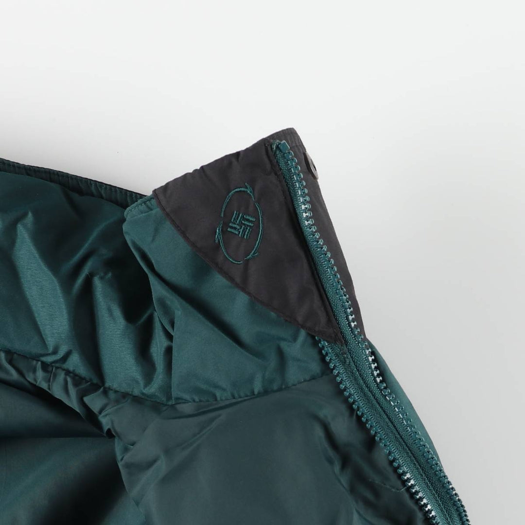 00'S Columbia BUGABOO Bugaboo Mountain Jacket Shell Jacket Men's L size Nylon dark green Vintage Second Hand