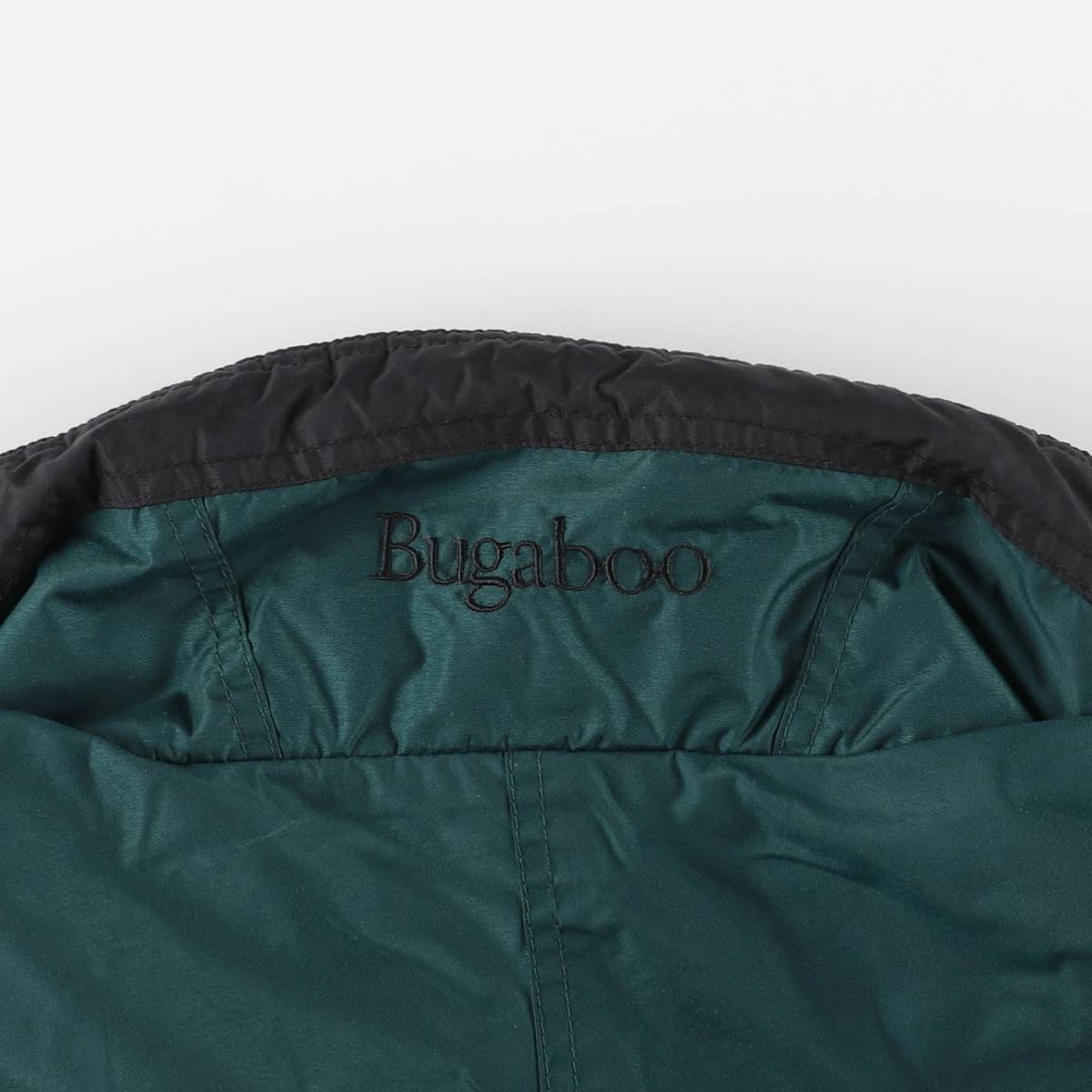 00'S Columbia BUGABOO Bugaboo Mountain Jacket Shell Jacket Men's L size Nylon dark green Vintage Second Hand