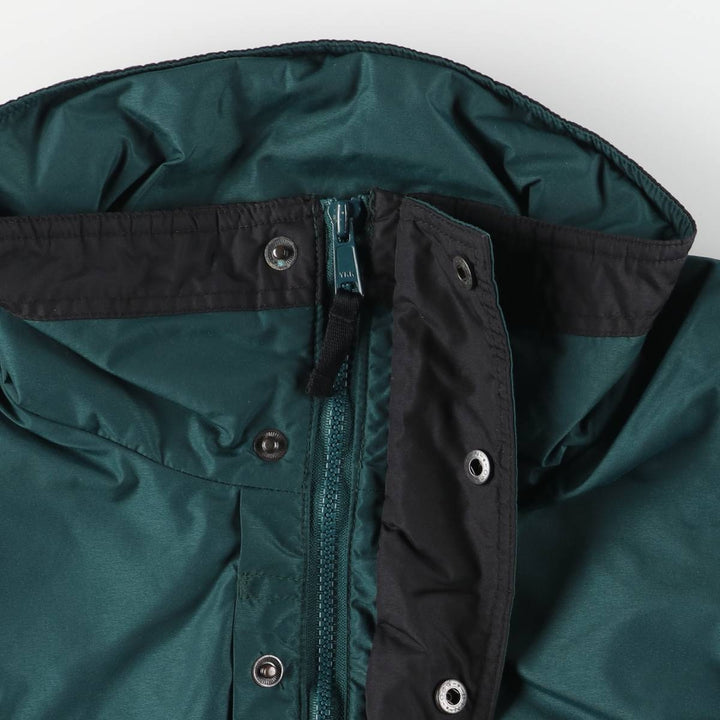 00'S Columbia BUGABOO Bugaboo Mountain Jacket Shell Jacket Men's L size Nylon dark green Vintage Second Hand