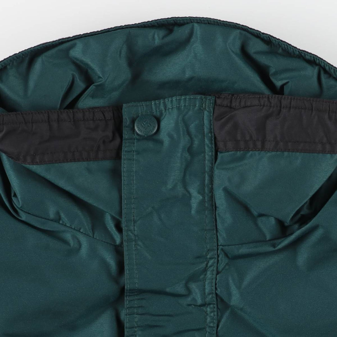 00'S Columbia BUGABOO Bugaboo Mountain Jacket Shell Jacket Men's L size Nylon dark green Vintage Second Hand