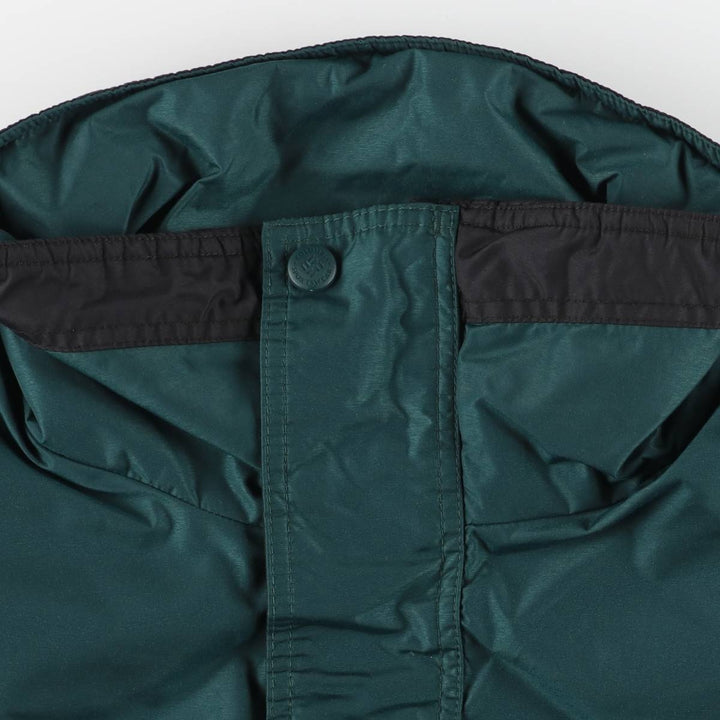 00'S Columbia BUGABOO Bugaboo Mountain Jacket Shell Jacket Men's L size Nylon dark green Vintage Second Hand
