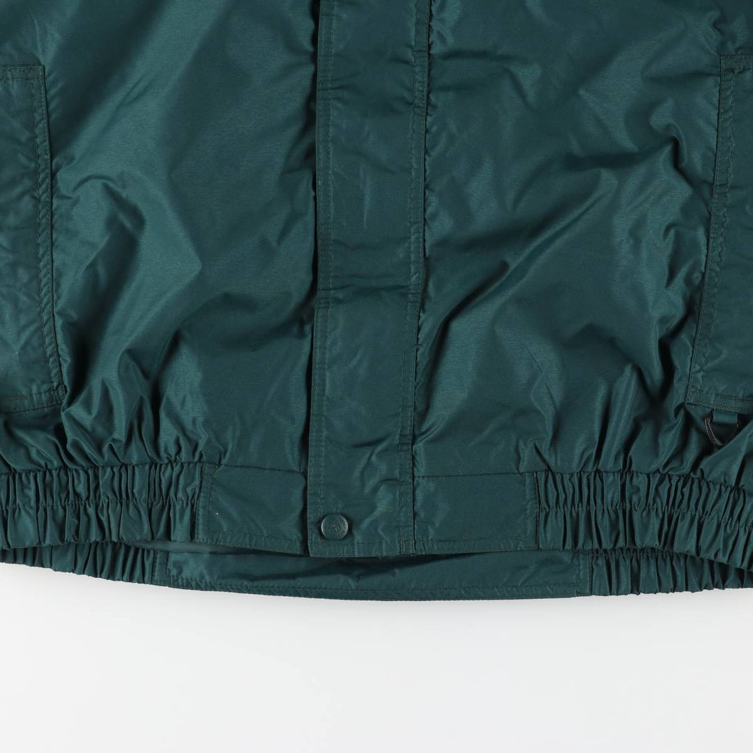 00'S Columbia BUGABOO Bugaboo Mountain Jacket Shell Jacket Men's L size Nylon dark green Vintage Second Hand