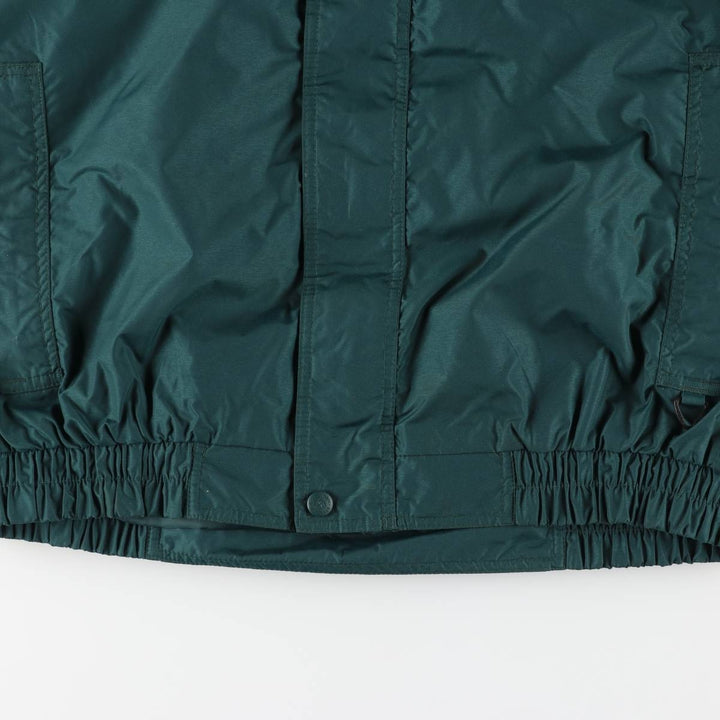 00'S Columbia BUGABOO Bugaboo Mountain Jacket Shell Jacket Men's L size Nylon dark green Vintage Second Hand