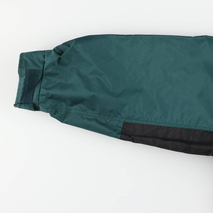 00'S Columbia BUGABOO Bugaboo Mountain Jacket Shell Jacket Men's L size Nylon dark green Vintage Second Hand