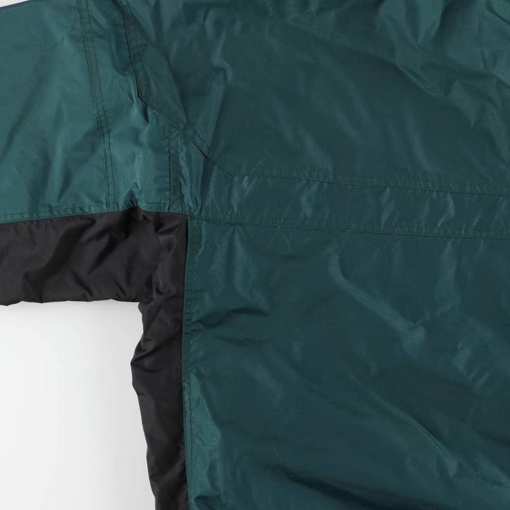 00'S Columbia BUGABOO Bugaboo Mountain Jacket Shell Jacket Men's L size Nylon dark green Vintage Second Hand