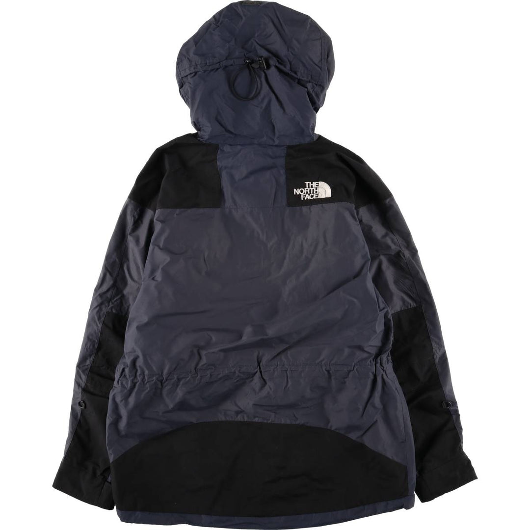 1990'S The North Face GORE-TEX XCR Gore-Tex Mountain Parka Shell Jacket, Men's Size L (approx.), Vintage Nylon (Gore-Tex) navy blue type Vintage Second Hand