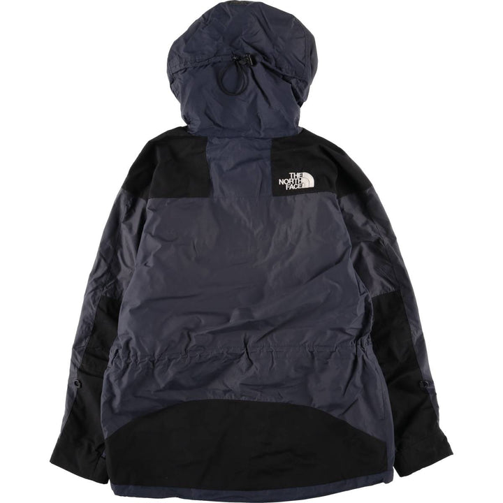 1990'S The North Face GORE-TEX XCR Gore-Tex Mountain Parka Shell Jacket, Men's Size L (approx.), Vintage Nylon (Gore-Tex) navy blue type Vintage Second Hand