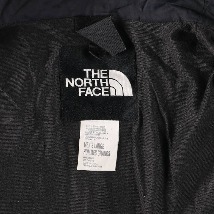 1990'S The North Face GORE-TEX XCR Gore-Tex Mountain Parka Shell Jacket, Men's Size L (approx.), Vintage Nylon (Gore-Tex) navy blue type Vintage Second Hand
