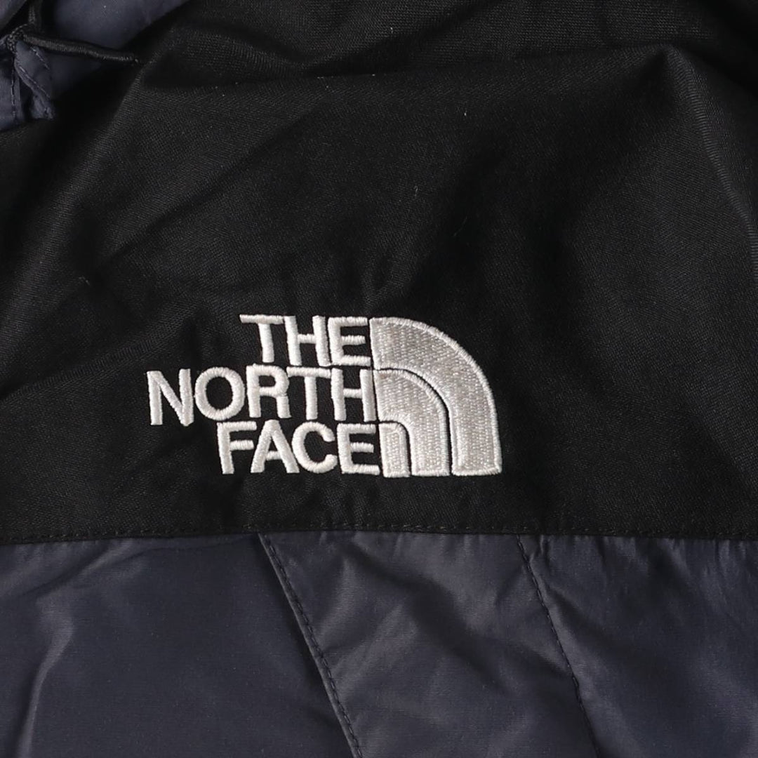 1990'S The North Face GORE-TEX XCR Gore-Tex Mountain Parka Shell Jacket, Men's Size L (approx.), Vintage Nylon (Gore-Tex) navy blue type Vintage Second Hand