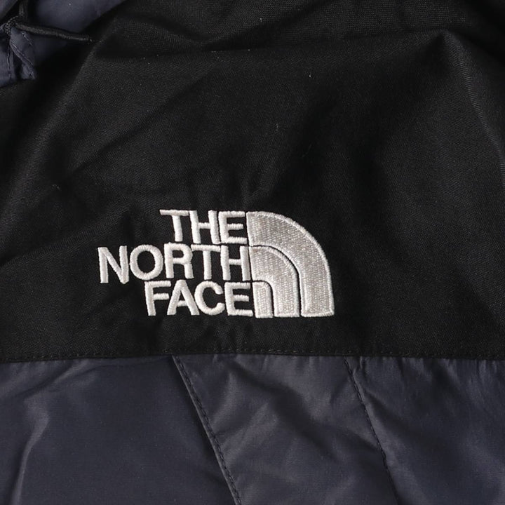 1990'S The North Face GORE-TEX XCR Gore-Tex Mountain Parka Shell Jacket, Men's Size L (approx.), Vintage Nylon (Gore-Tex) navy blue type Vintage Second Hand