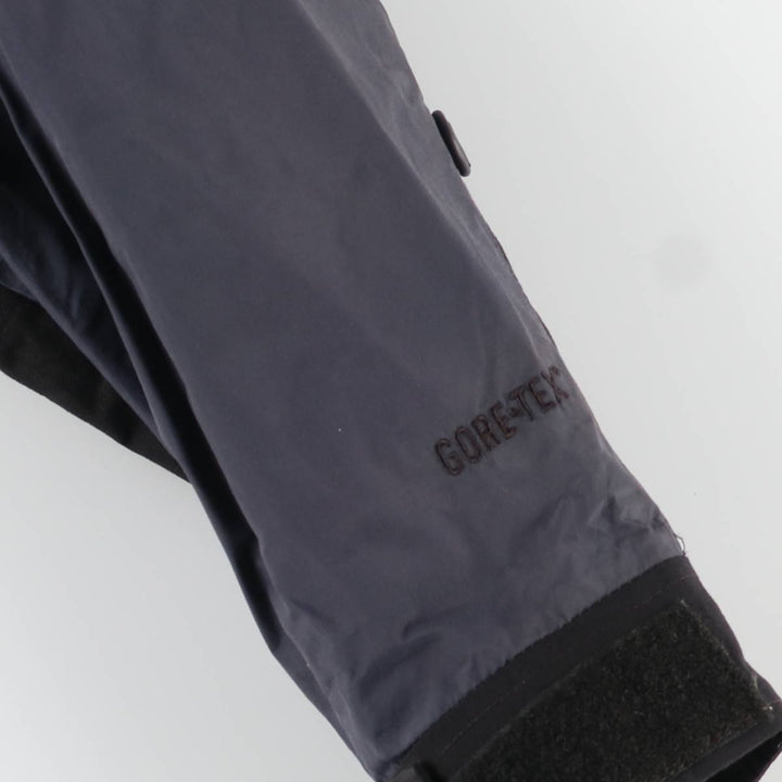 1990'S The North Face GORE-TEX XCR Gore-Tex Mountain Parka Shell Jacket, Men's Size L (approx.), Vintage Nylon (Gore-Tex) navy blue type Vintage Second Hand