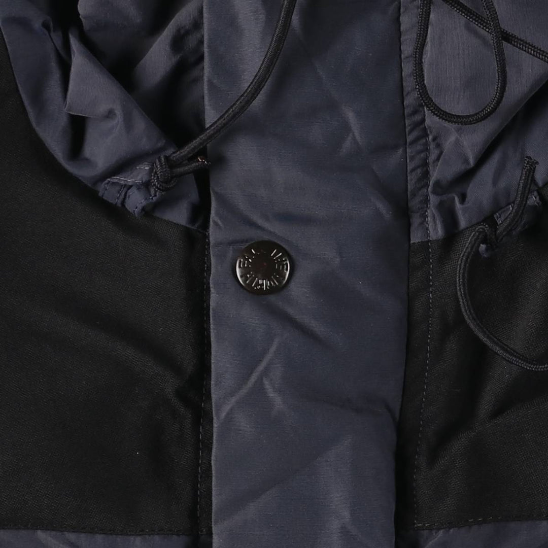 1990'S The North Face GORE-TEX XCR Gore-Tex Mountain Parka Shell Jacket, Men's Size L (approx.), Vintage Nylon (Gore-Tex) navy blue type Vintage Second Hand