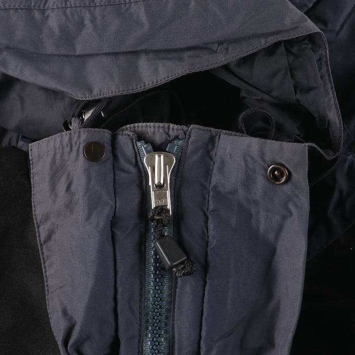 1990'S The North Face GORE-TEX XCR Gore-Tex Mountain Parka Shell Jacket, Men's Size L (approx.), Vintage Nylon (Gore-Tex) navy blue type Vintage Second Hand