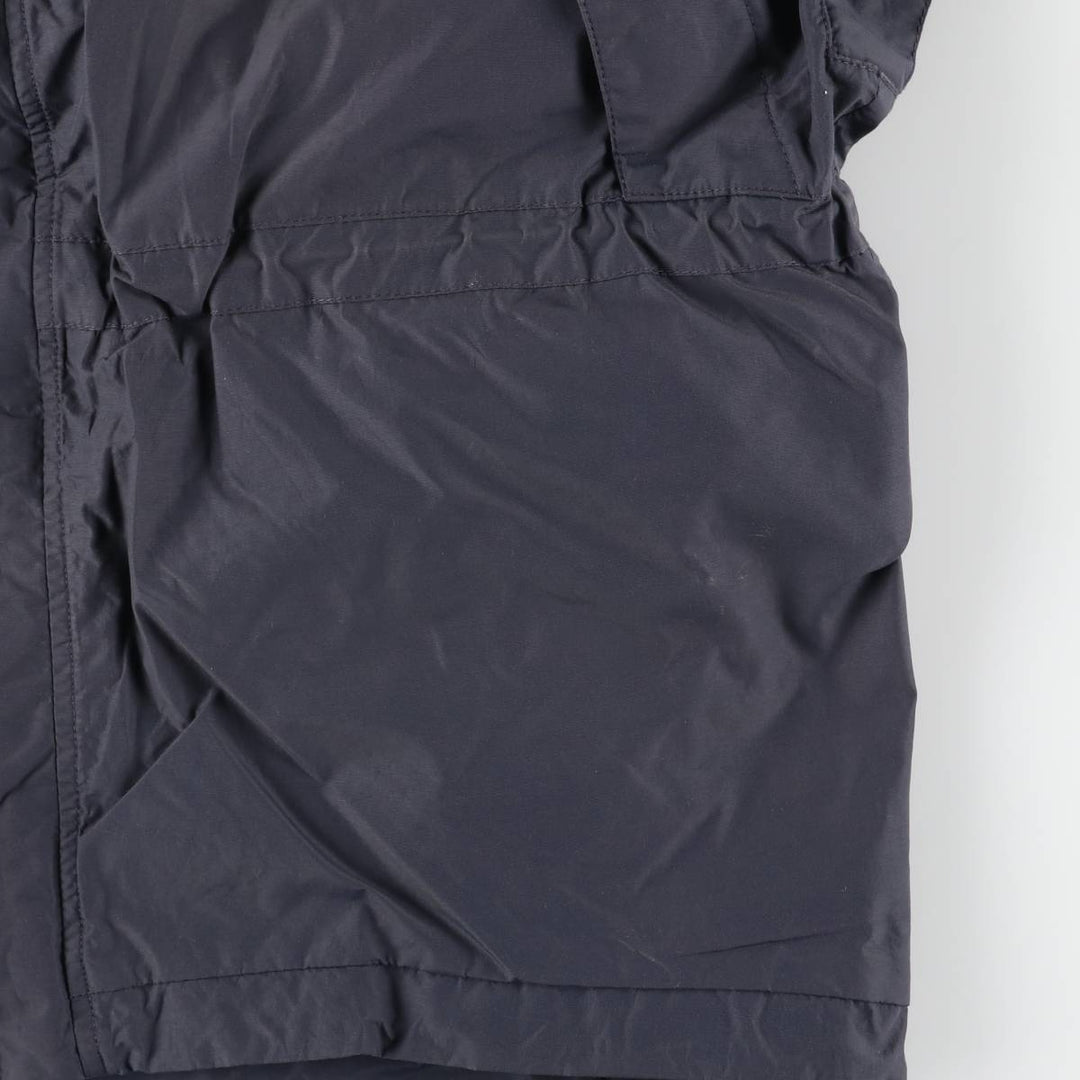 1990'S The North Face GORE-TEX XCR Gore-Tex Mountain Parka Shell Jacket, Men's Size L (approx.), Vintage Nylon (Gore-Tex) navy blue type Vintage Second Hand
