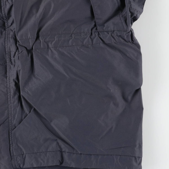 1990'S The North Face GORE-TEX XCR Gore-Tex Mountain Parka Shell Jacket, Men's Size L (approx.), Vintage Nylon (Gore-Tex) navy blue type Vintage Second Hand