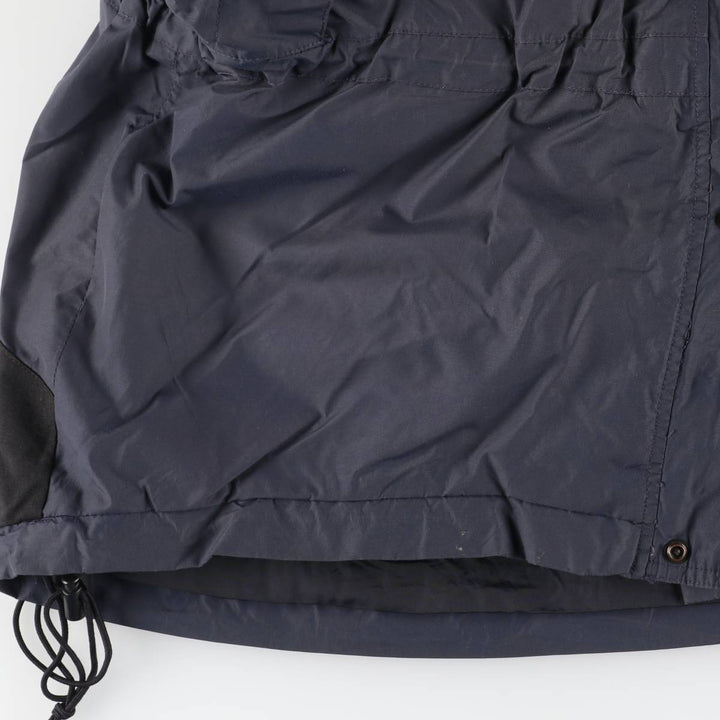 1990'S The North Face GORE-TEX XCR Gore-Tex Mountain Parka Shell Jacket, Men's Size L (approx.), Vintage Nylon (Gore-Tex) navy blue type Vintage Second Hand