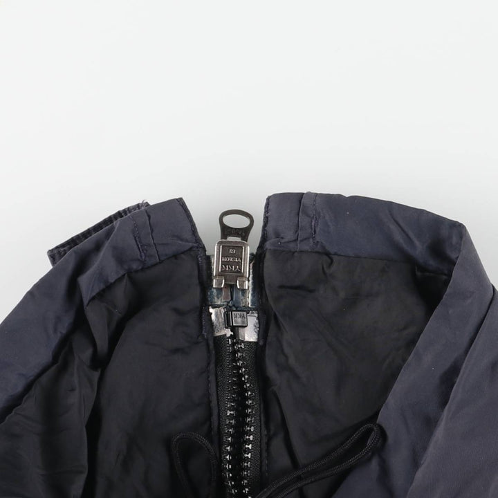 1990'S The North Face GORE-TEX XCR Gore-Tex Mountain Parka Shell Jacket, Men's Size L (approx.), Vintage Nylon (Gore-Tex) navy blue type Vintage Second Hand