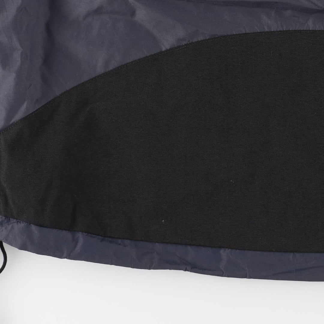 1990'S The North Face GORE-TEX XCR Gore-Tex Mountain Parka Shell Jacket, Men's Size L (approx.), Vintage Nylon (Gore-Tex) navy blue type Vintage Second Hand