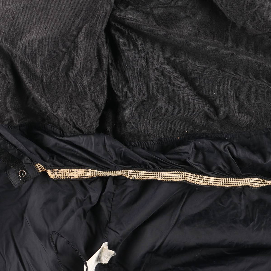 1990'S The North Face GORE-TEX XCR Gore-Tex Mountain Parka Shell Jacket, Men's Size L (approx.), Vintage Nylon (Gore-Tex) navy blue type Vintage Second Hand
