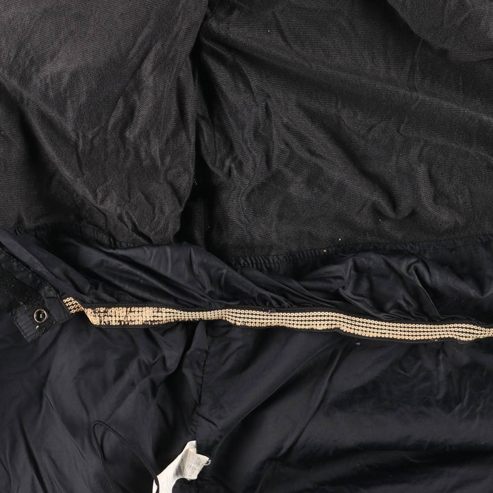1990'S The North Face GORE-TEX XCR Gore-Tex Mountain Parka Shell Jacket, Men's Size L (approx.), Vintage Nylon (Gore-Tex) navy blue type Vintage Second Hand
