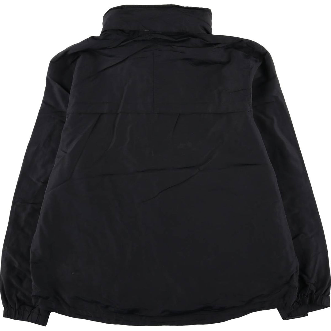 LANDS' END Nylon Jacket, Men's XL Nylon black type Vintage Second Hand