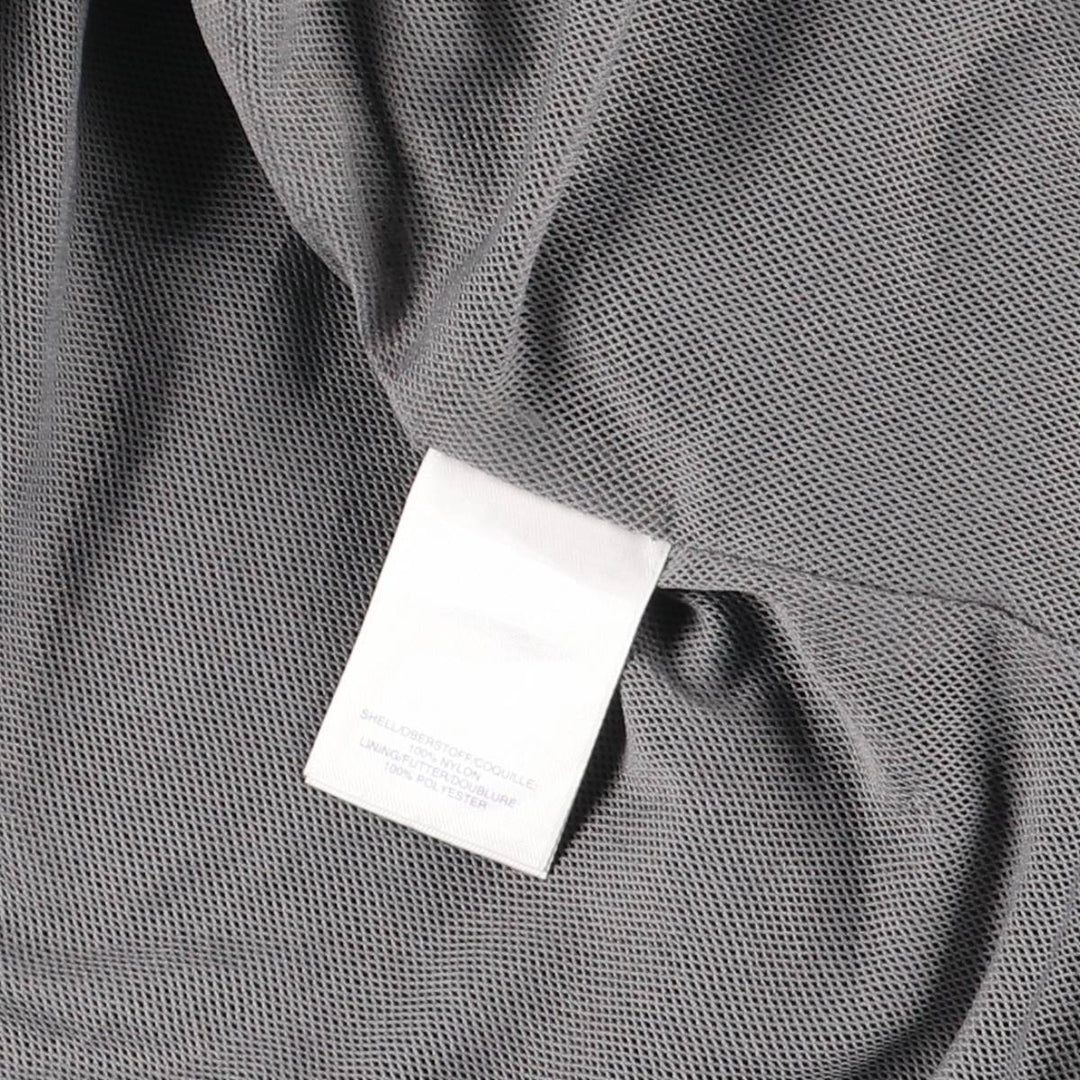 LANDS' END Nylon Jacket, Men's XL Nylon black type Vintage Second Hand