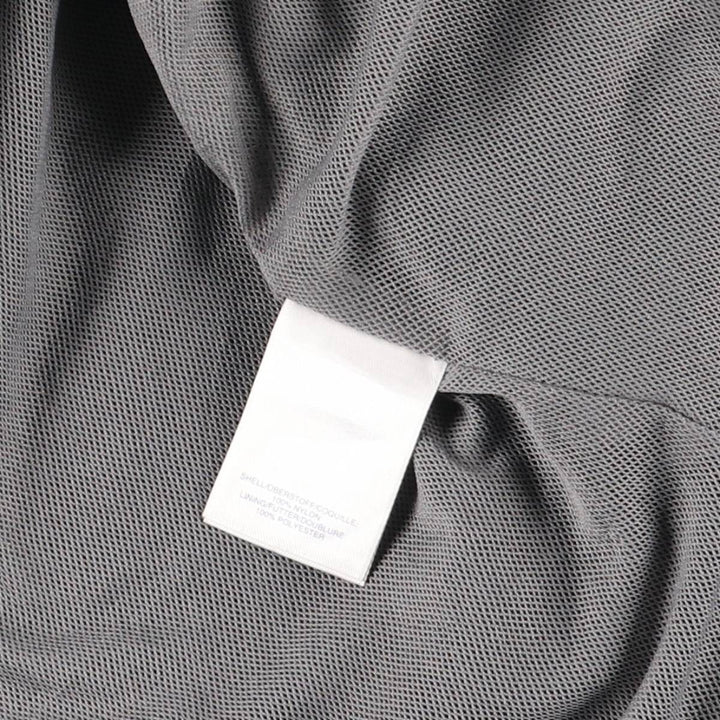 LANDS' END Nylon Jacket, Men's XL Nylon black type Vintage Second Hand