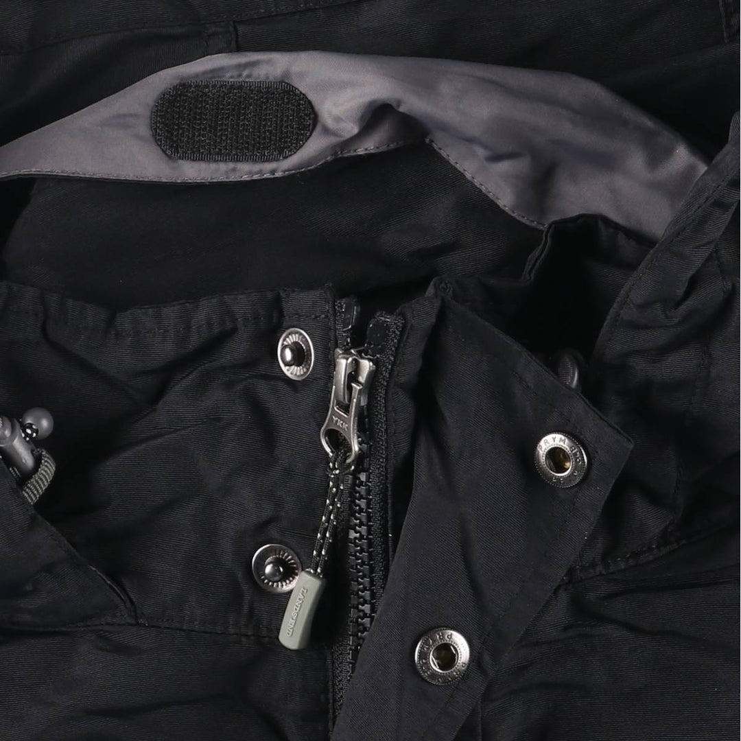 LANDS' END Nylon Jacket, Men's XL Nylon black type Vintage Second Hand