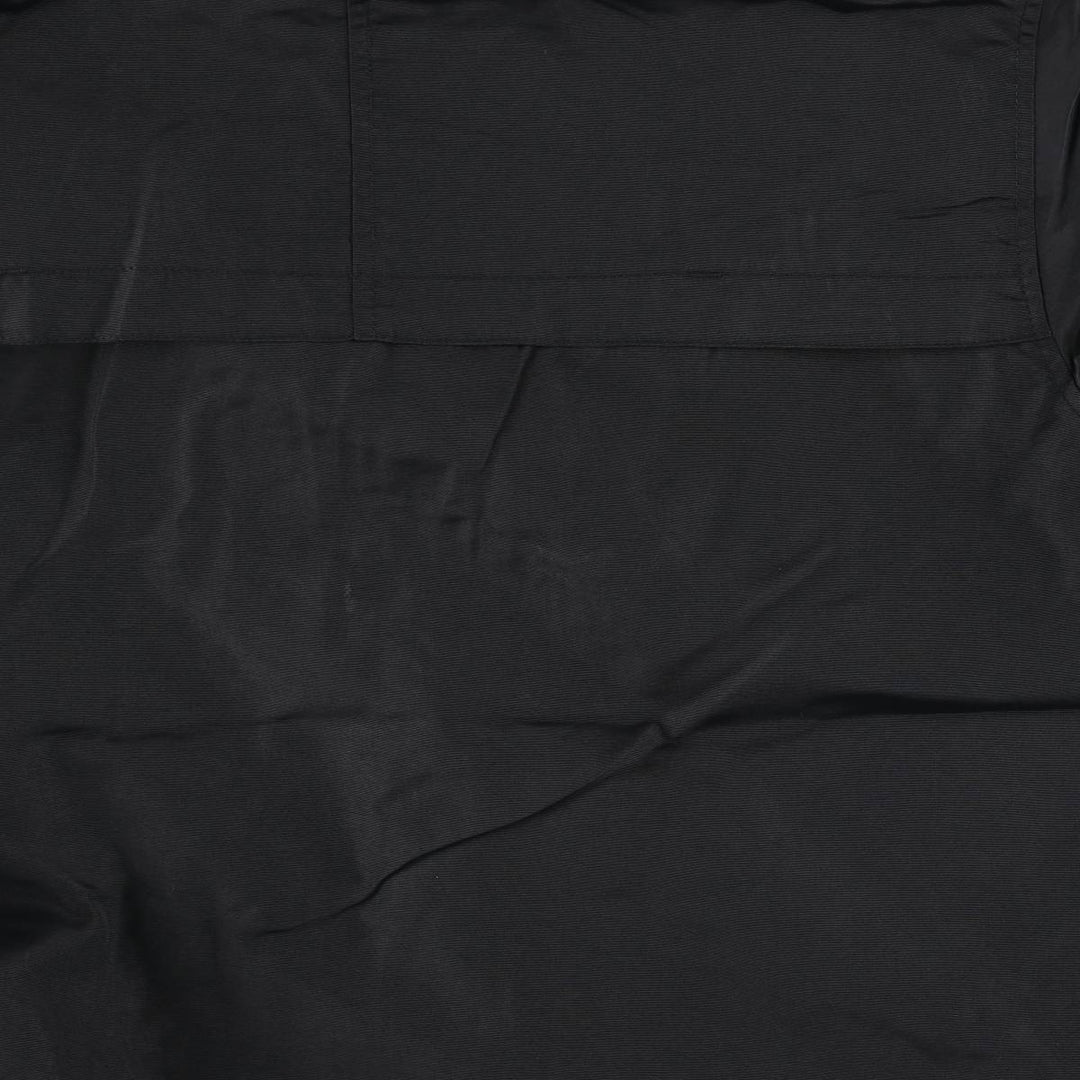 LANDS' END Nylon Jacket, Men's XL Nylon black type Vintage Second Hand