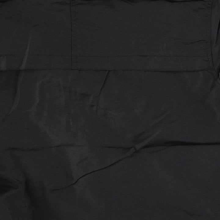 LANDS' END Nylon Jacket, Men's XL Nylon black type Vintage Second Hand