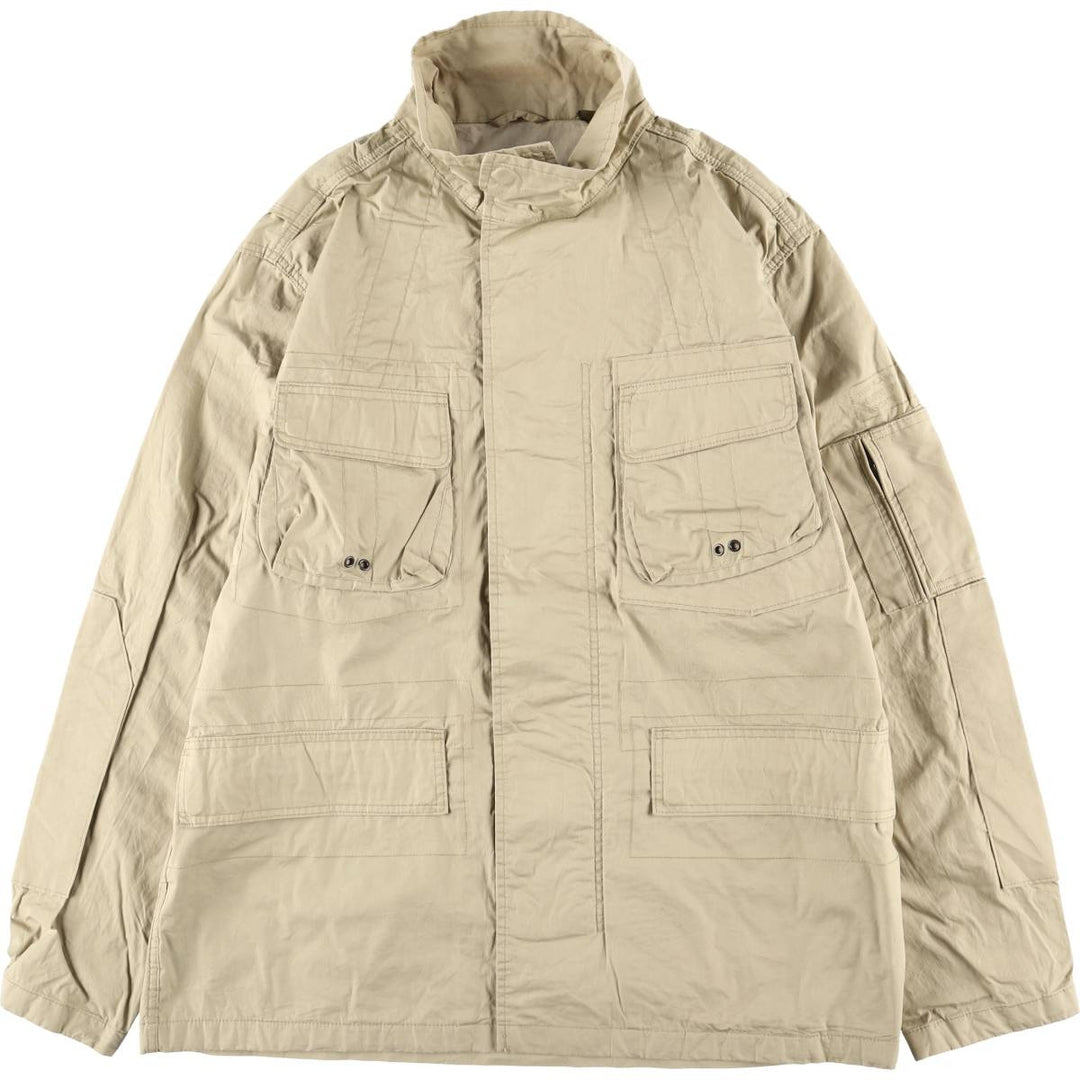00'S Timberland WEATHERGEAR windbreaker, men's size XL cotton Beige type Vintage Second Hand