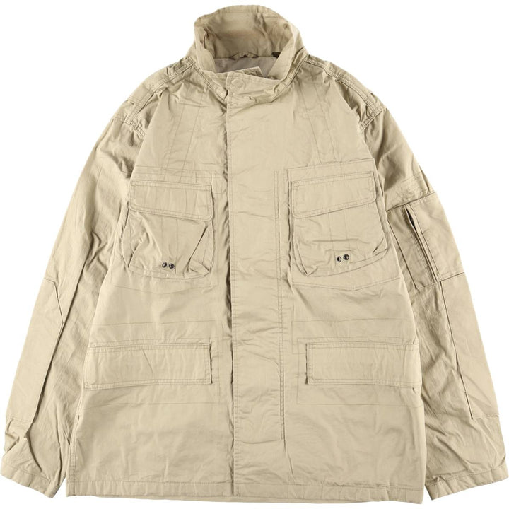 00'S Timberland WEATHERGEAR windbreaker, men's size XL cotton Beige type Vintage Second Hand