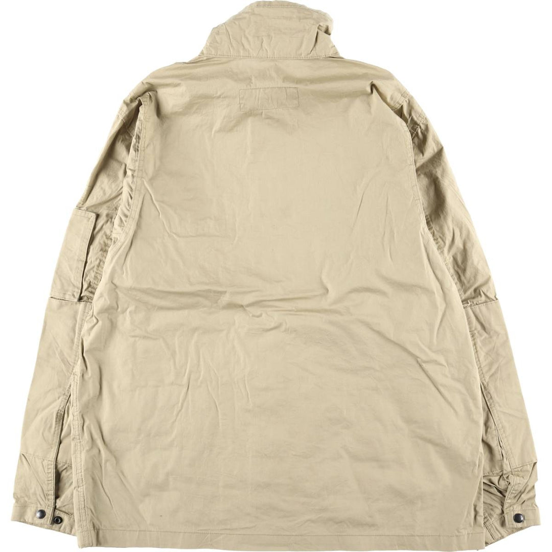 00'S Timberland WEATHERGEAR windbreaker, men's size XL cotton Beige type Vintage Second Hand