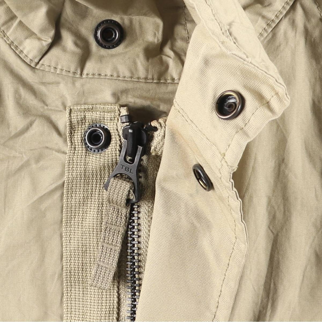00'S Timberland WEATHERGEAR windbreaker, men's size XL cotton Beige type Vintage Second Hand