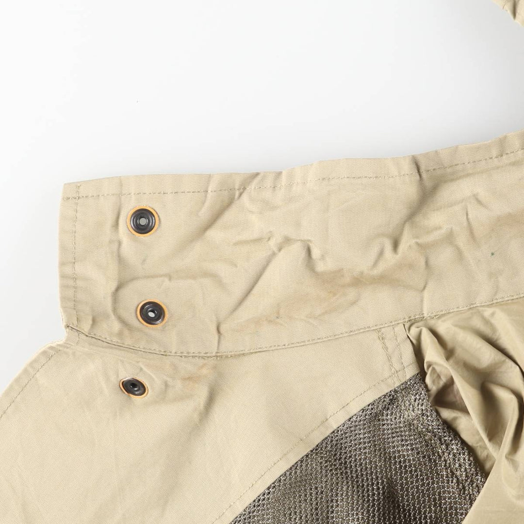 00'S Timberland WEATHERGEAR windbreaker, men's size XL cotton Beige type Vintage Second Hand
