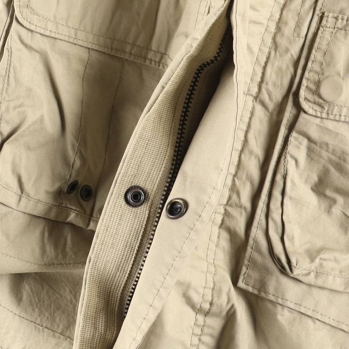 00'S Timberland WEATHERGEAR windbreaker, men's size XL cotton Beige type Vintage Second Hand