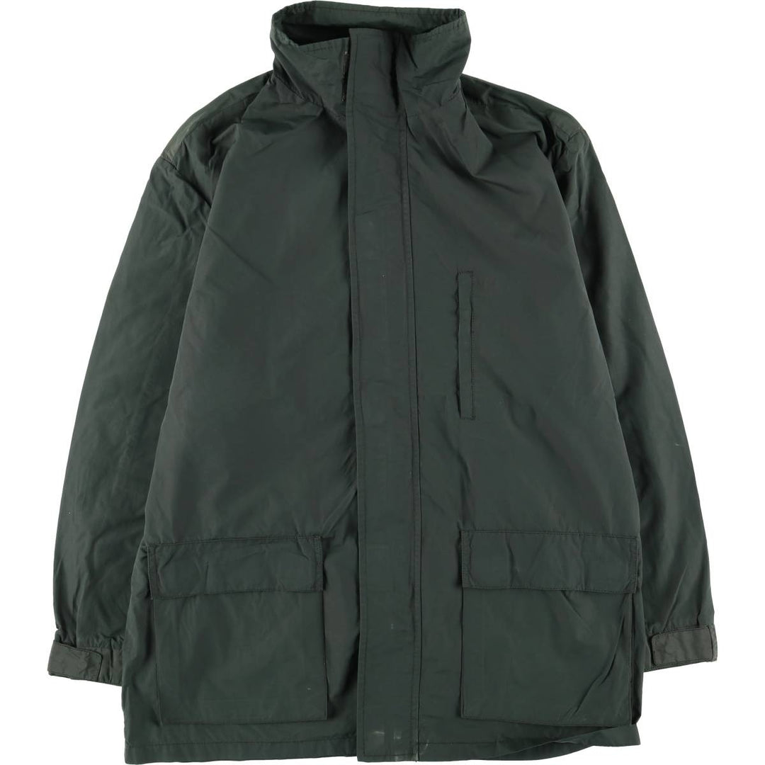 90s-00'S Calvin Klein Cotton and Nylon Jacket, Men's Size Small, Vintage Nylon green type Vintage Second Hand